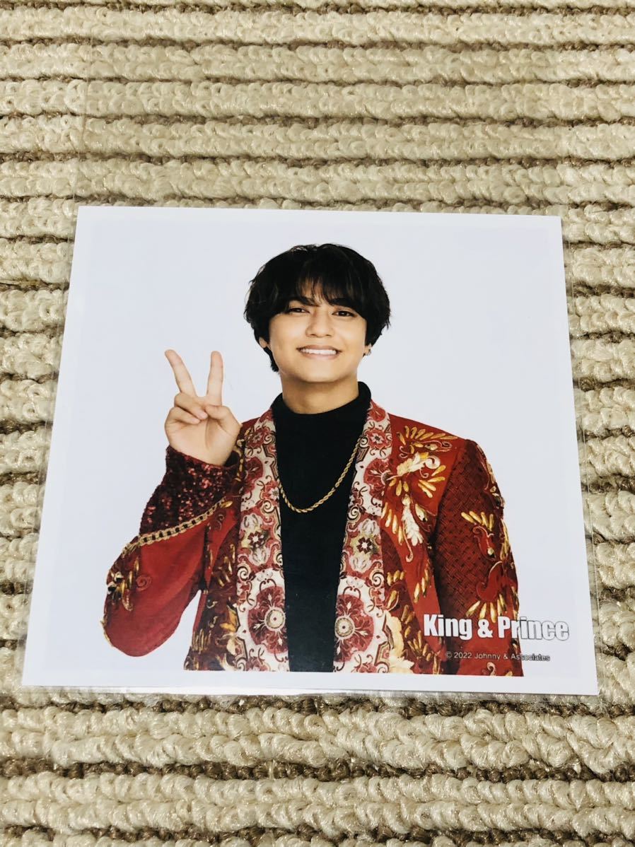 King Prince 髙橋海人 ましかくフォト 2022 キンプリ 公式写真