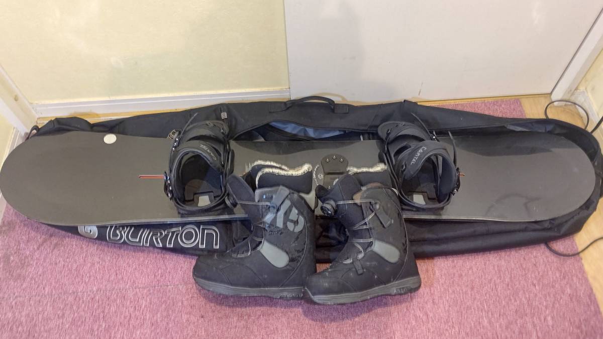 BURTON スノーボードセット_画像2