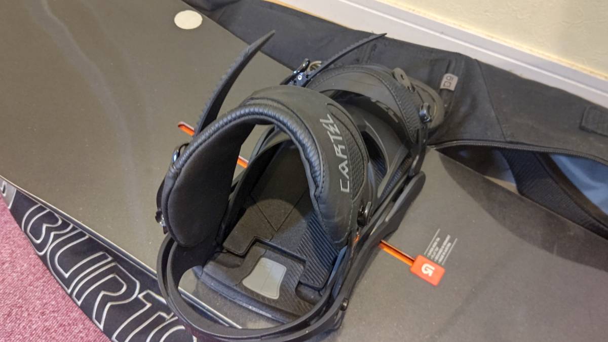 BURTON スノーボードセット_画像4