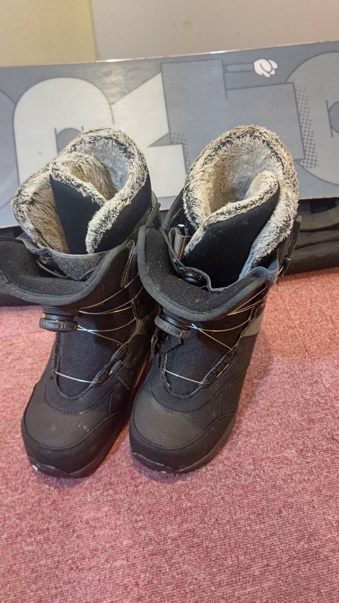 BURTON スノーボードセット_画像8