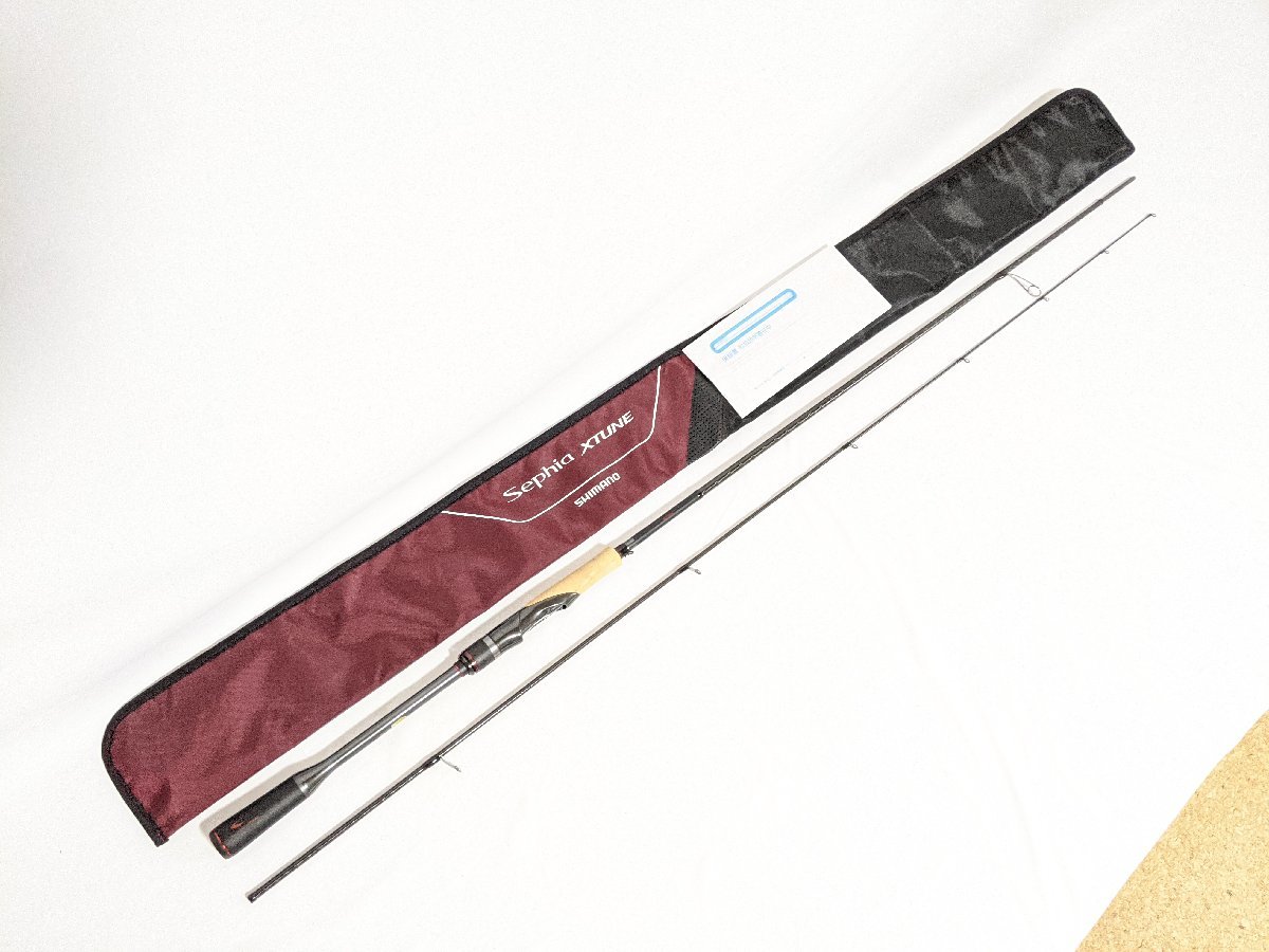 管52127) 超美品 Shimano シマノ 21 セフィア エクスチューン S79M