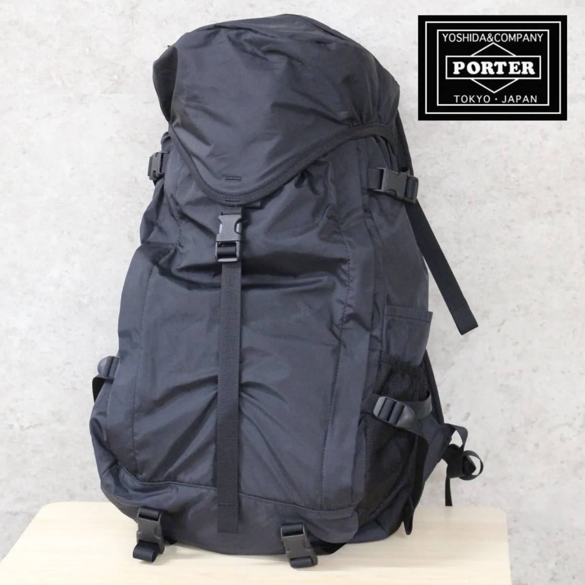 について】 S089)【美品】PORTER エクストリーム リュックサック