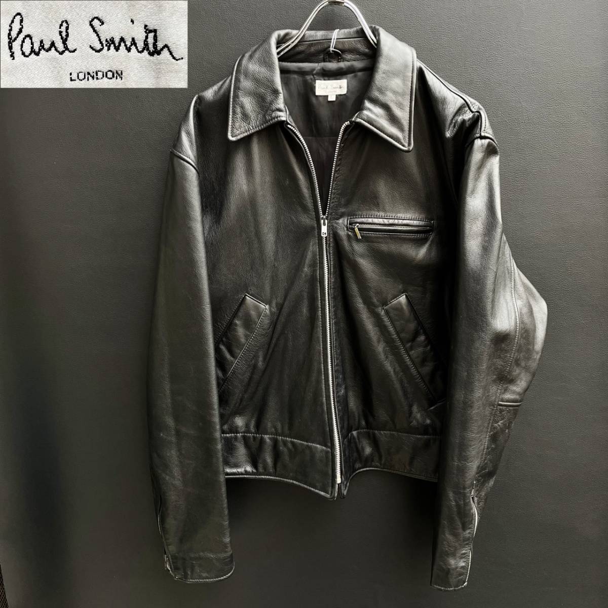 Yahoo!オークション - PaulSmith ポールスミス 上質 牛革 レザー Yahoo!オークション - PaulSmith ポールスミス 上質 牛革 レザー
