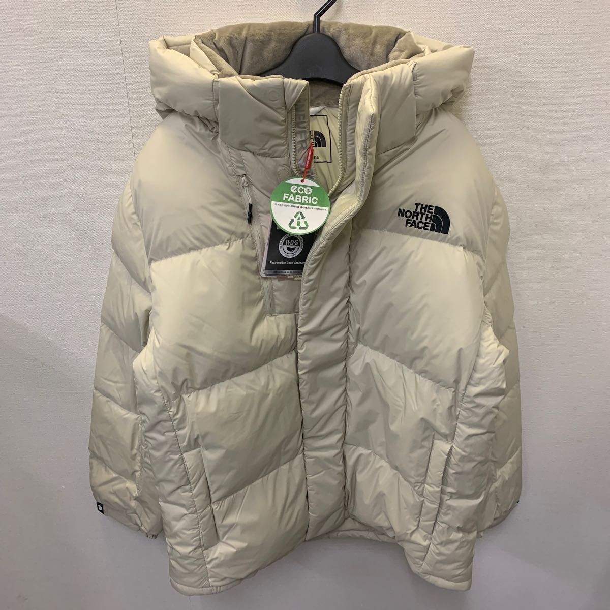 新品タグ付きノースフェイスECO AIR DOWN JACKET【Sサイズ】-
