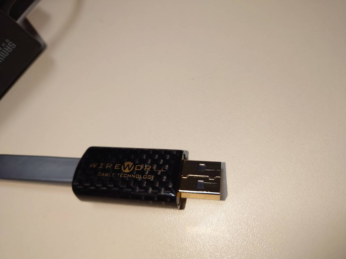 WIRE WORLD PSB7/0.3m (USBケーブル A-B) | ujrahangolas.hu