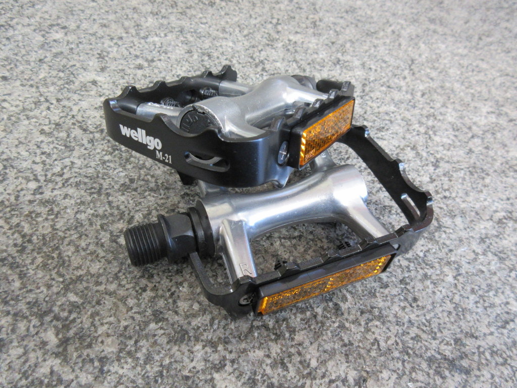 ウェルゴ M-21 ブラック wellgoペダル トランスモバイリー 未使用品