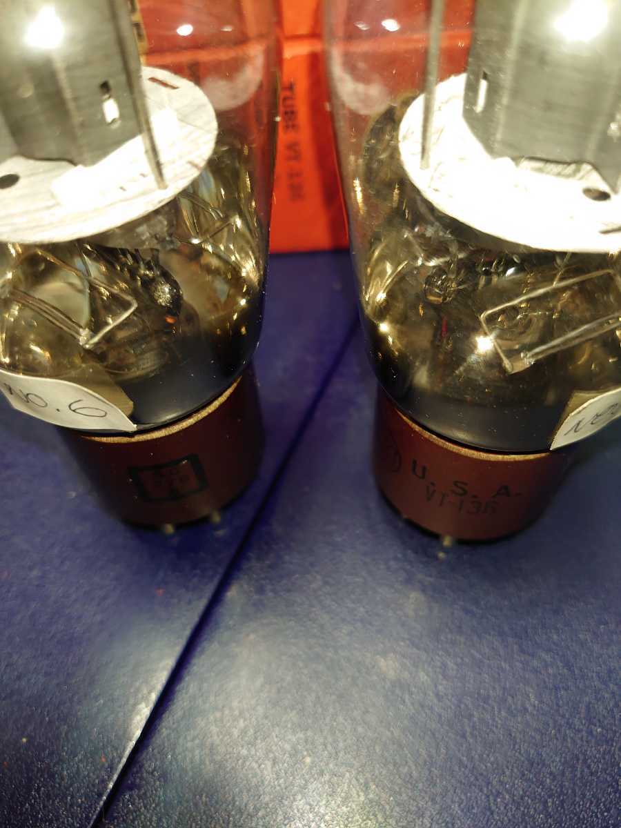 for:western electric RCA VT-136 ビーム管中古です。UY807の12V for:western electric RCA VT-136 ビーム管中古です。UY807の12V