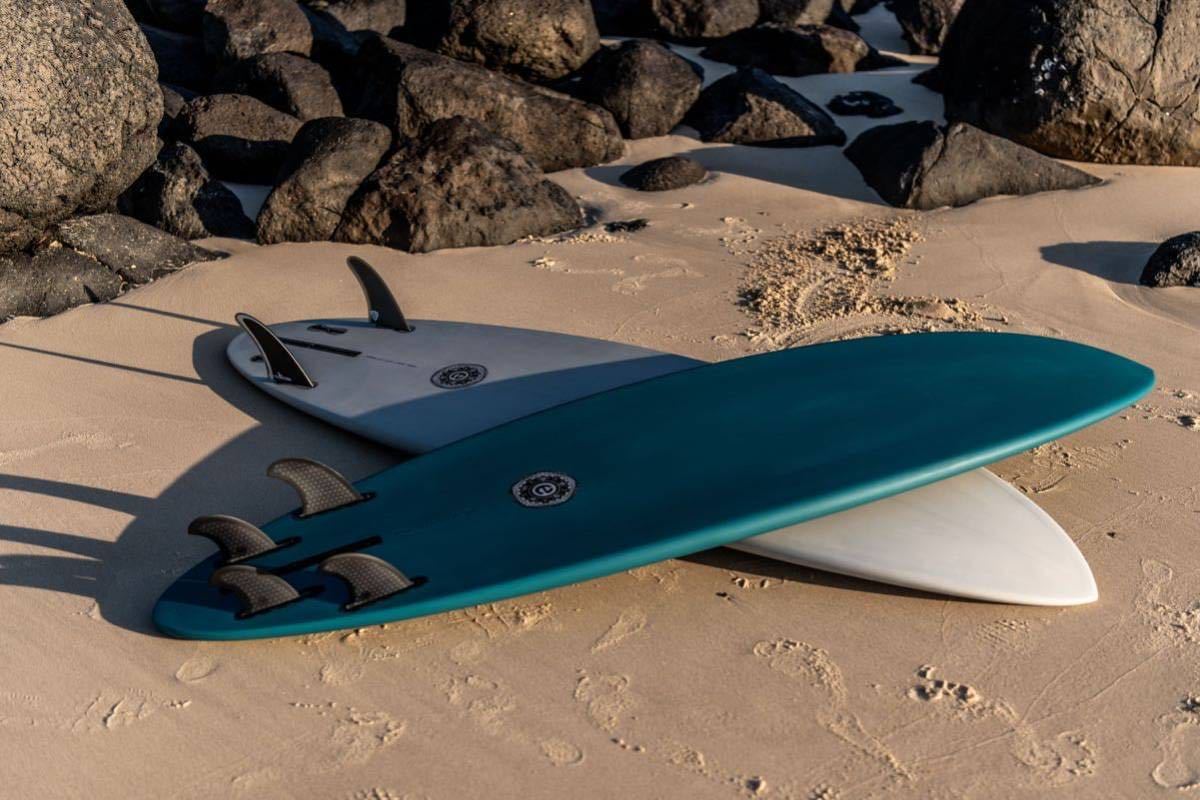 【新品未使用】ELEMENT surfboards WILDCAT6'8 オーストラリア バイロンベイ サーフィン サーフボード オルタナティブデザイン_画像6