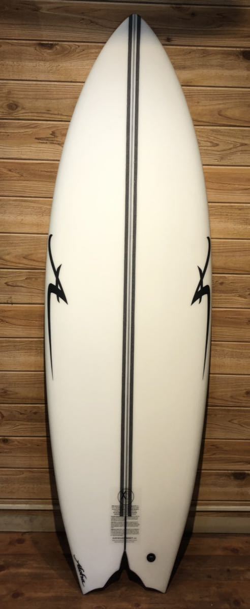 【限定モデル新品】Aloha surfboards NEW FISH5'9 EPS/fcs2 オーストラリア バイロンベイ サーフィン サーフボード アロハサーフボード_画像2