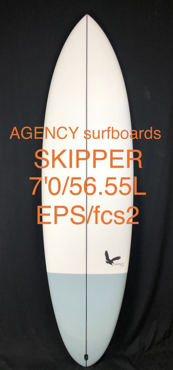 数量は多 【新品未使用】Agency surfboard サーフィン サーフボード