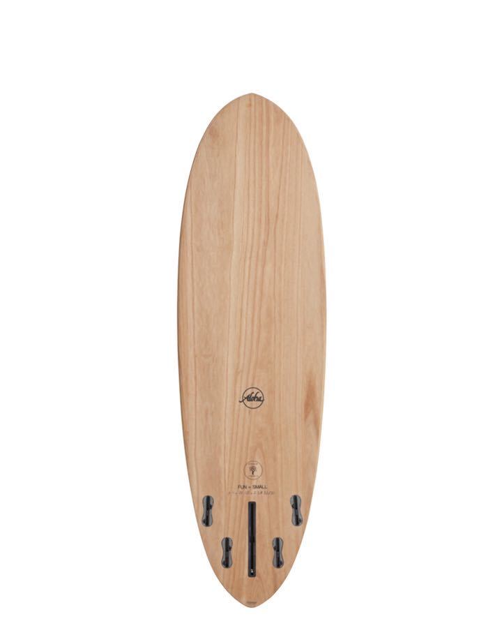 【新品未使用】Aloha surfboard FUN÷SMALL ECOSKIN 5.8 オーストラリア　バイロンベイ　サーフボード　サーフィン_画像5
