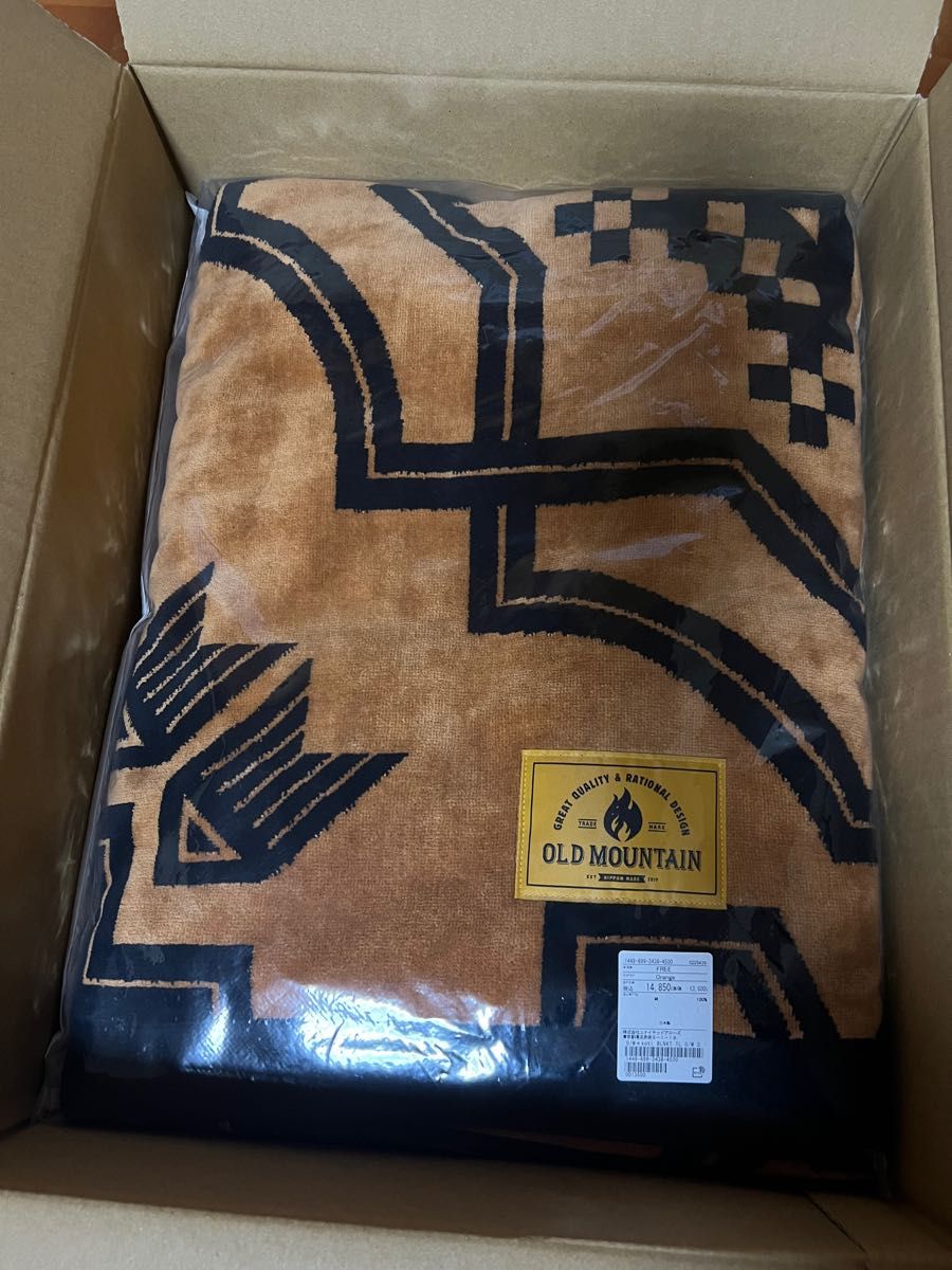 美品】 kakemono キャメル oldmountain オールドマウンテン ienomat.com.br