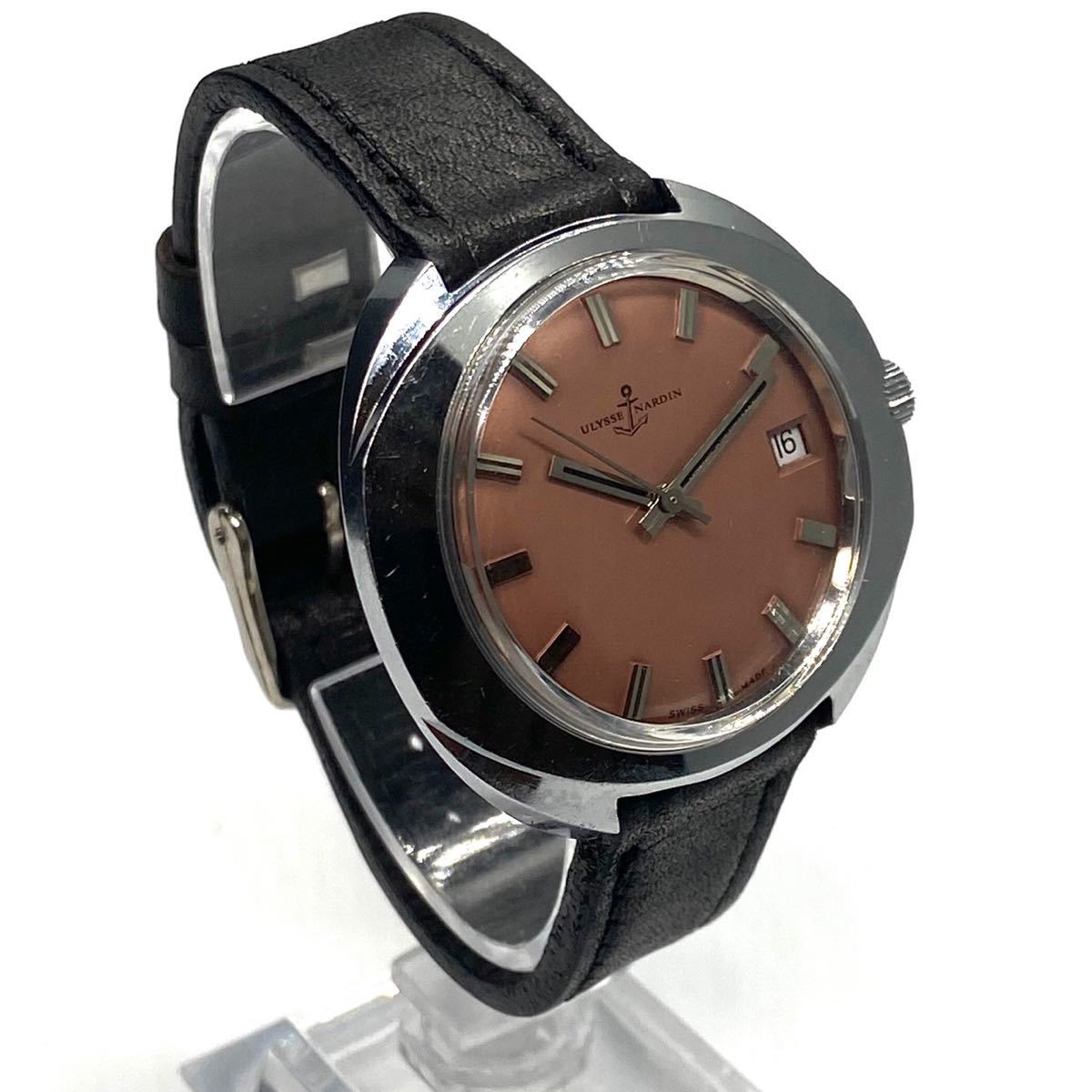 ☆至高品! ☆動作良好! ユリスナルダン ULYSSE NARDAN 1960s メンズ