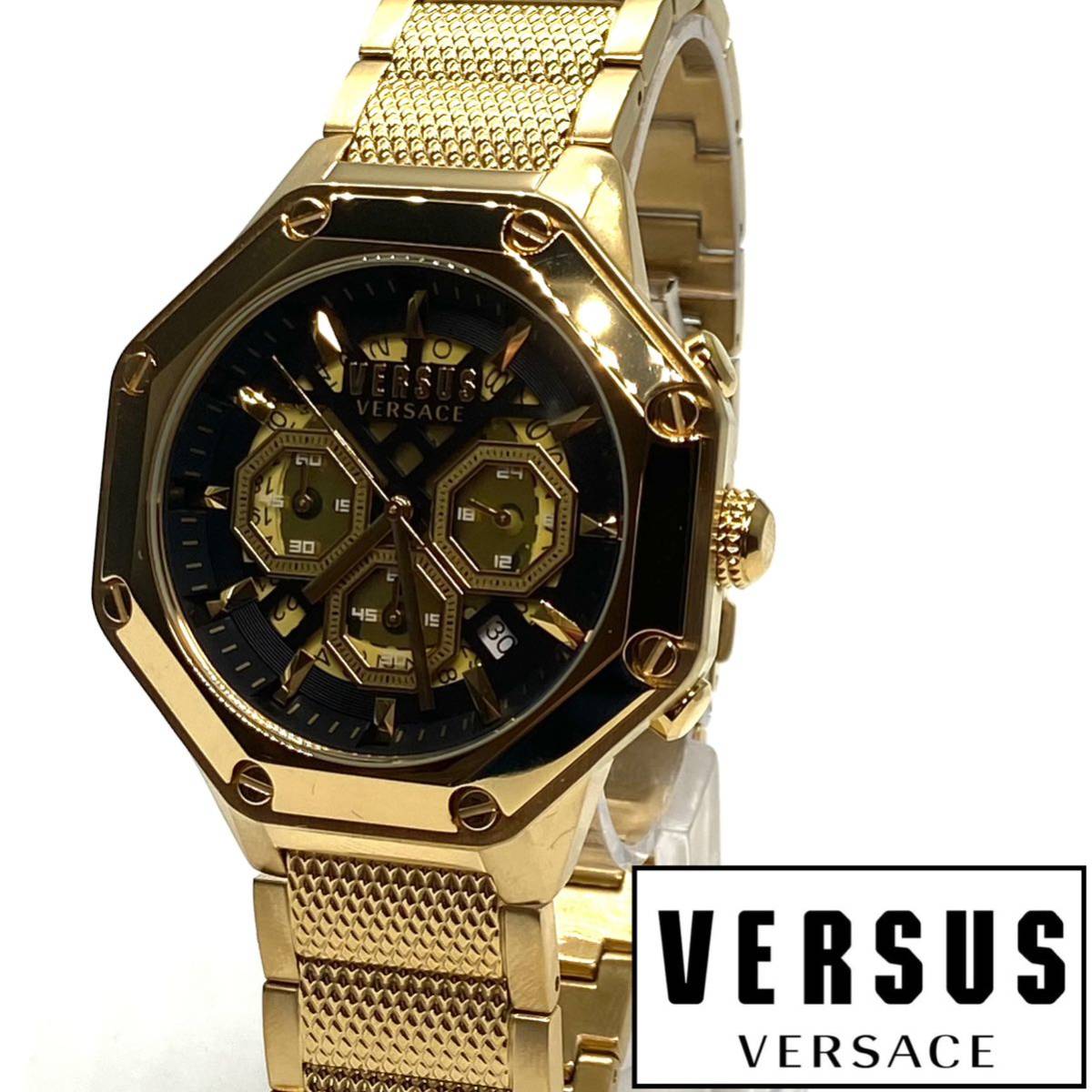 く日はお得♪ 腕時計 メンズ ヴェルサーチ ヴェルサス Versace Versus
