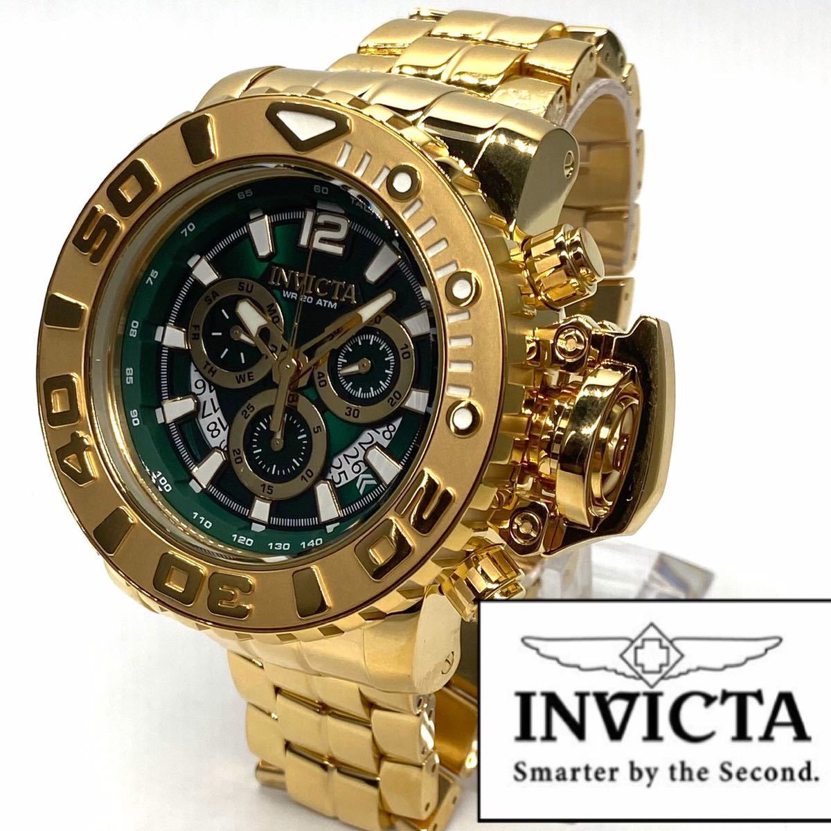 インビクタ INVICTA メンズ 腕時計 クロノグラフ