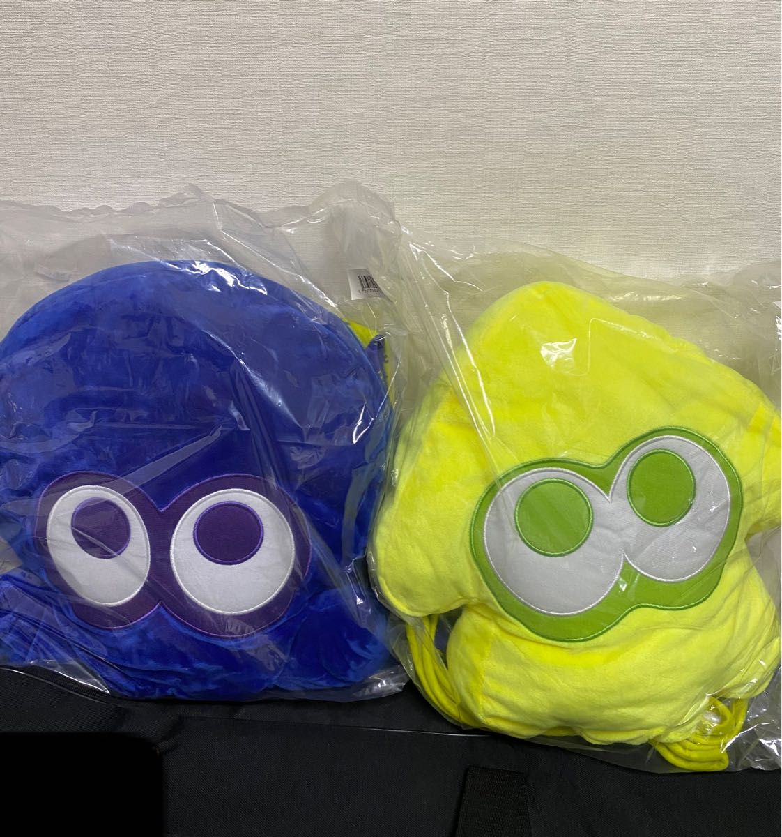 スプラトゥーン3 一番くじ A賞 イカ・タコ ブランケットインクッション