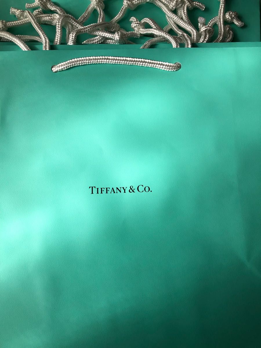 ティファニー　ショップ袋　未使用　20袋　ティファニー紙袋 TIFFANY ショップ袋 紙袋 TIFFANY&Co