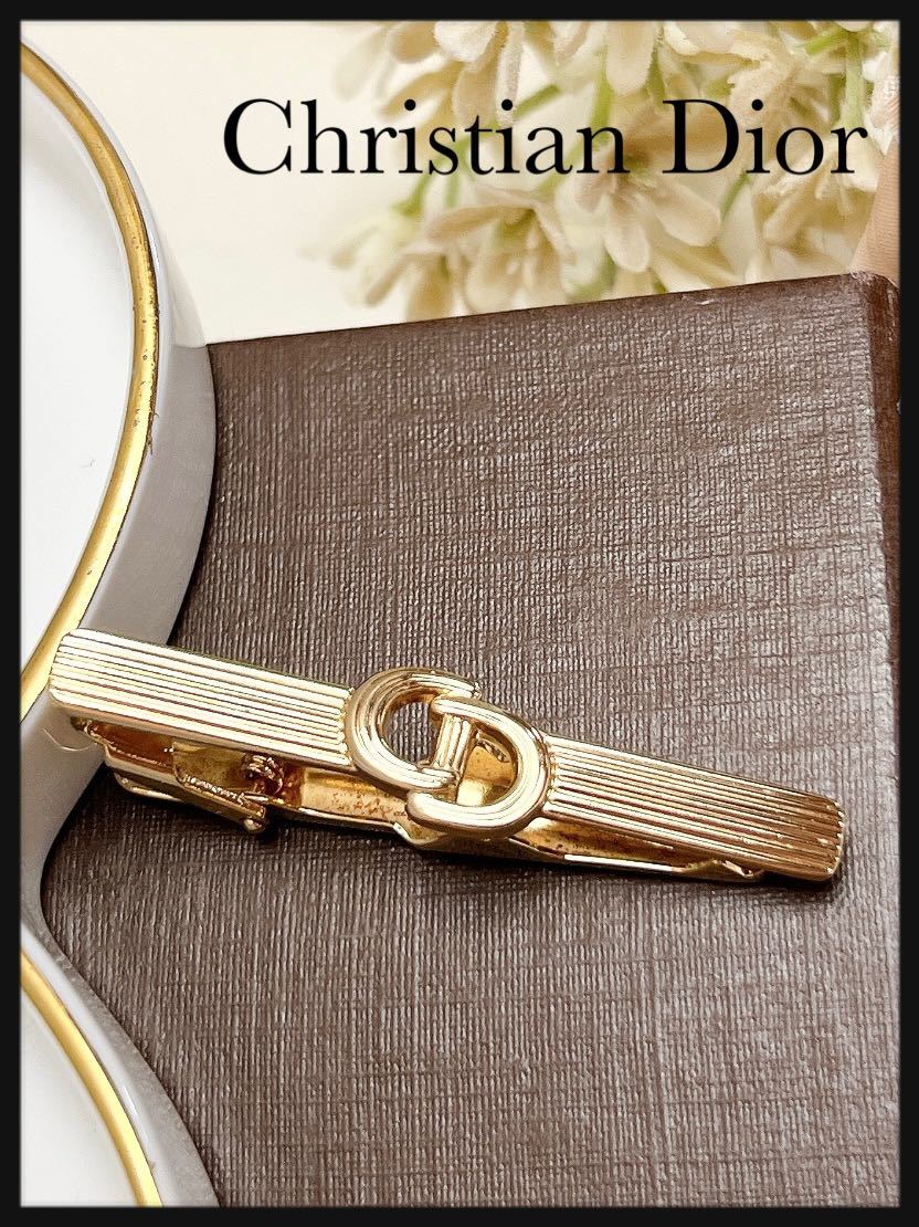 【ドイツ製】Christian Dior クリスチャンディオール　ネクタイピン　ゴールド_画像1