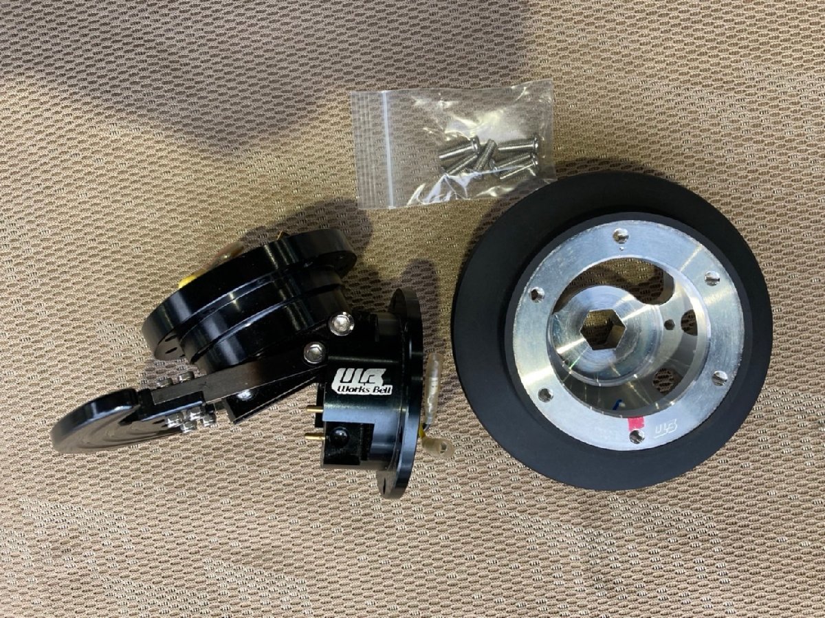 ワークスベル クイックリリース RAPFIX ラフィックス GTC-R works bell