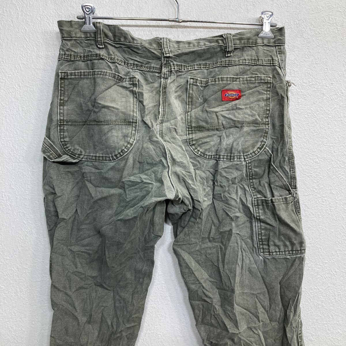 Dickies ワークパンツ W36 ディッキーズ ペインターパンツ グリーングレー 古着卸 アメリカ仕入 2212-637_画像7