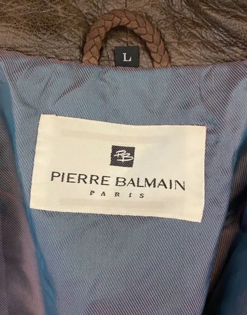 PIERRE BALMAN ピエールバルマン ビンテージジャケット 古着_画像5