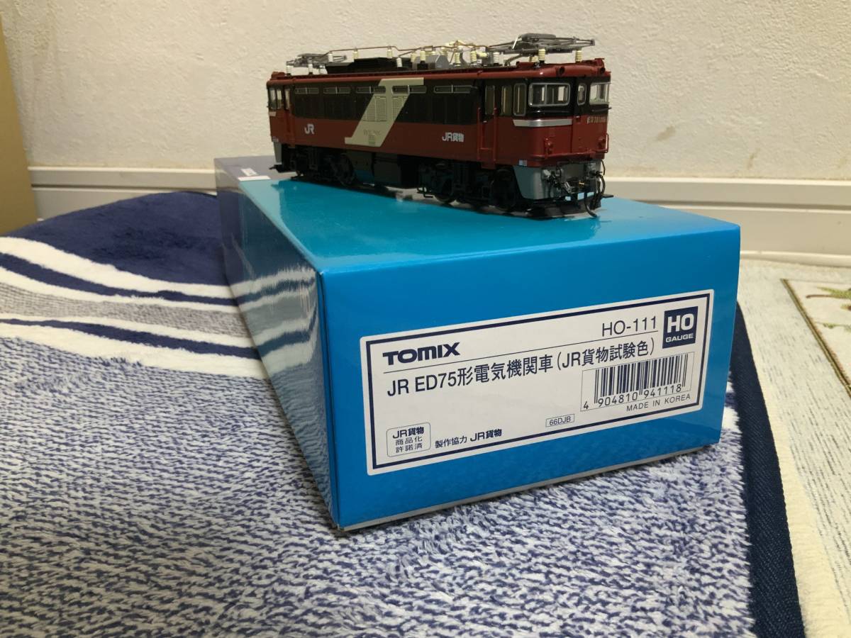 純正値下げ HO-113 JR ED75形電気機関車(JR貨物更新車) laverite.mg