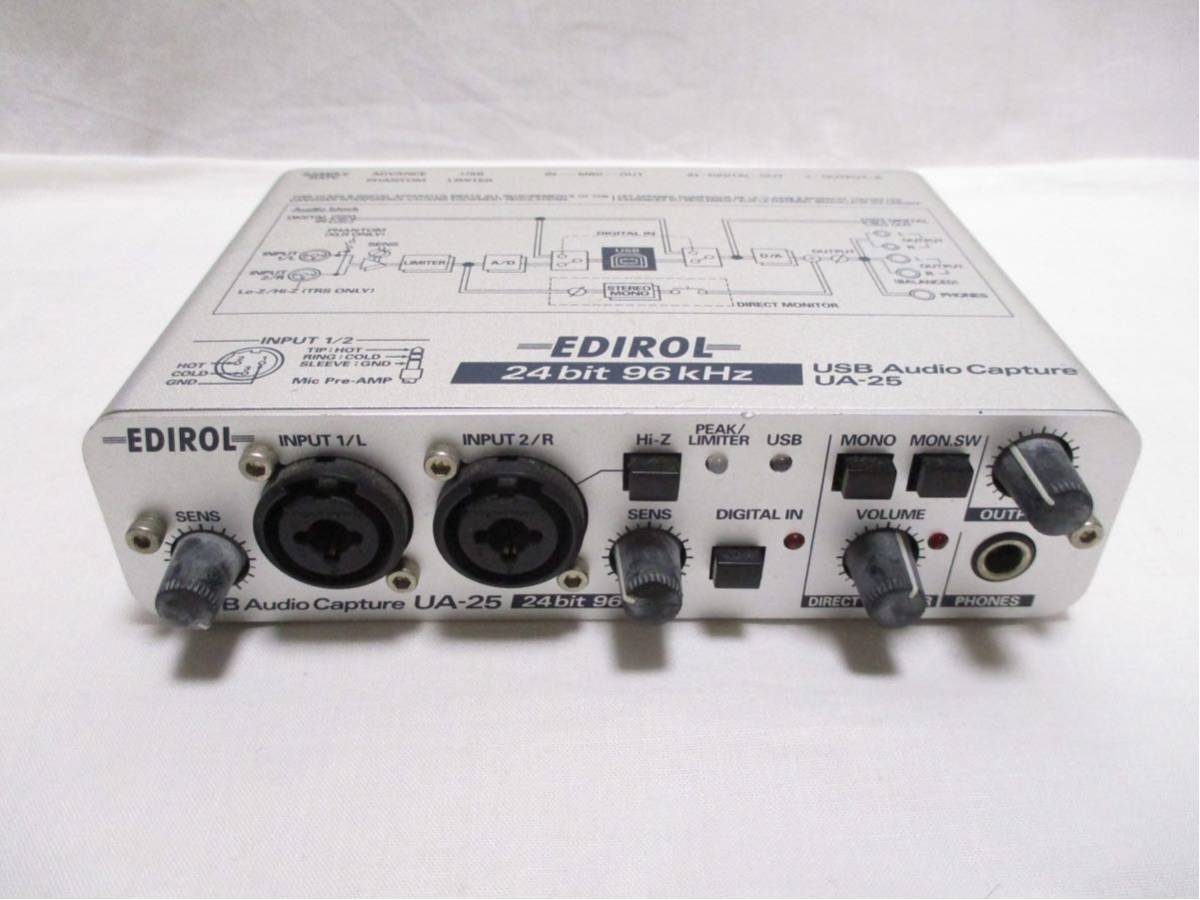 EDIROL ローランド Roland UA-25 オーディオインターフェース