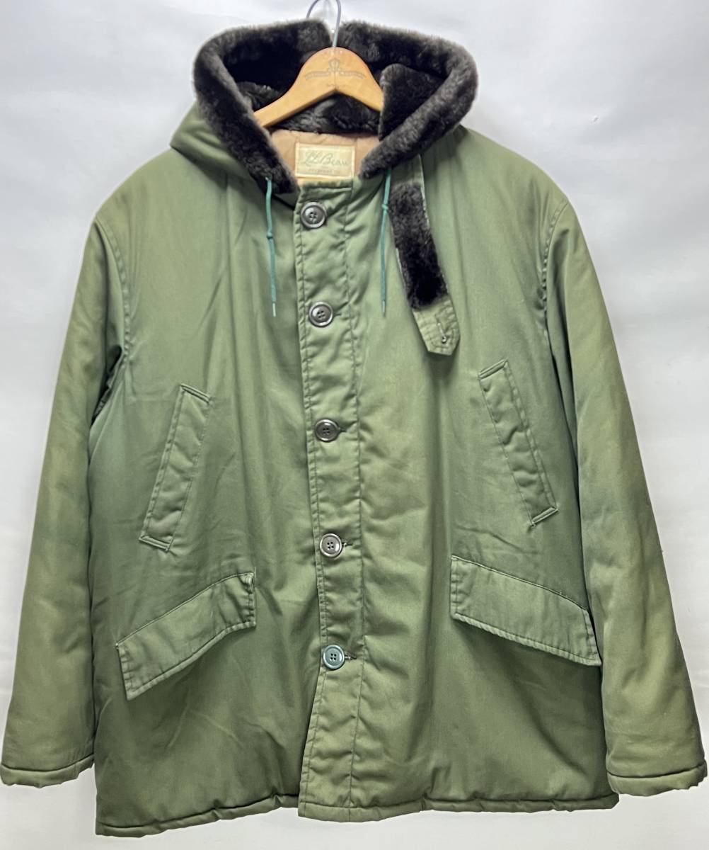Yahoo!オークション - ビンテージ LL Bean ミリタリージャケット Yahoo!オークション - ビンテージ LL Bean ミリタリージャケット