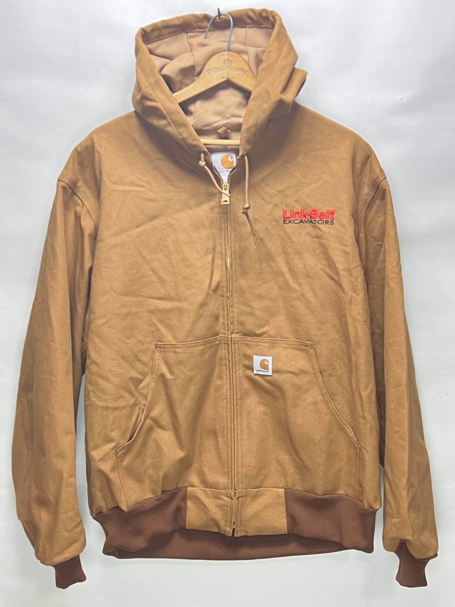 正式的 CARHARTT カーハート アクティブパーカー◇XL◇超美品◇USA製