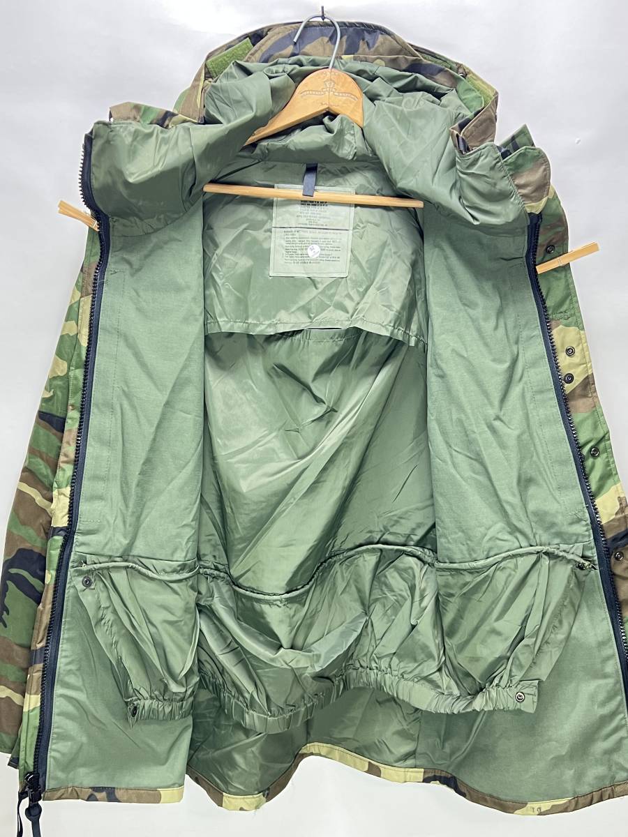 US ARMY ECWCS ゴアテックスパーカー◆MEDIUM-LONG◆デッドストック◆未使用品◆2000年製◆米軍実物◆アーミー◆GORE-TEX◆USA購入_画像3