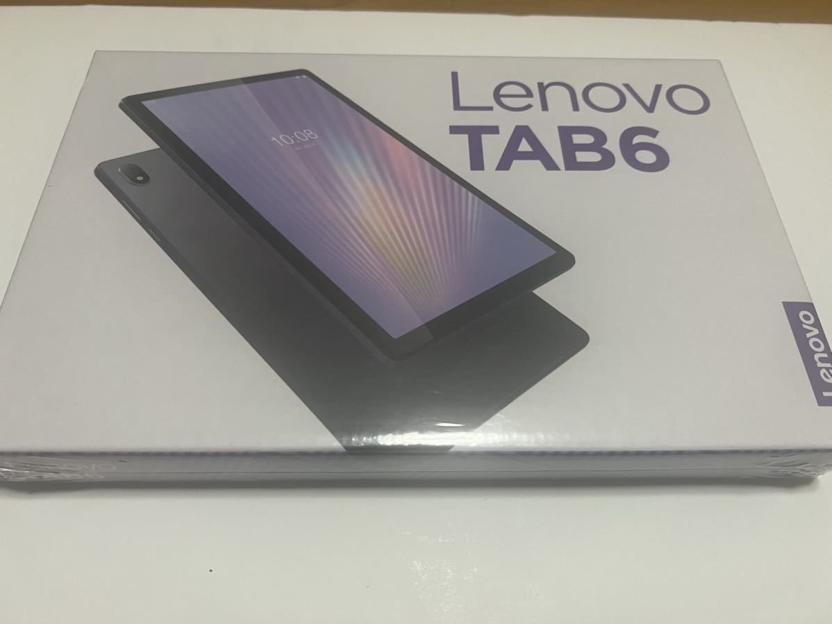 【新品・未開封】Lenovo　TAB6 アビスブルー_画像1