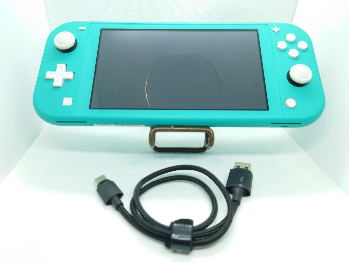 【状態B】 Nintendo Switch Lite ターコイズ