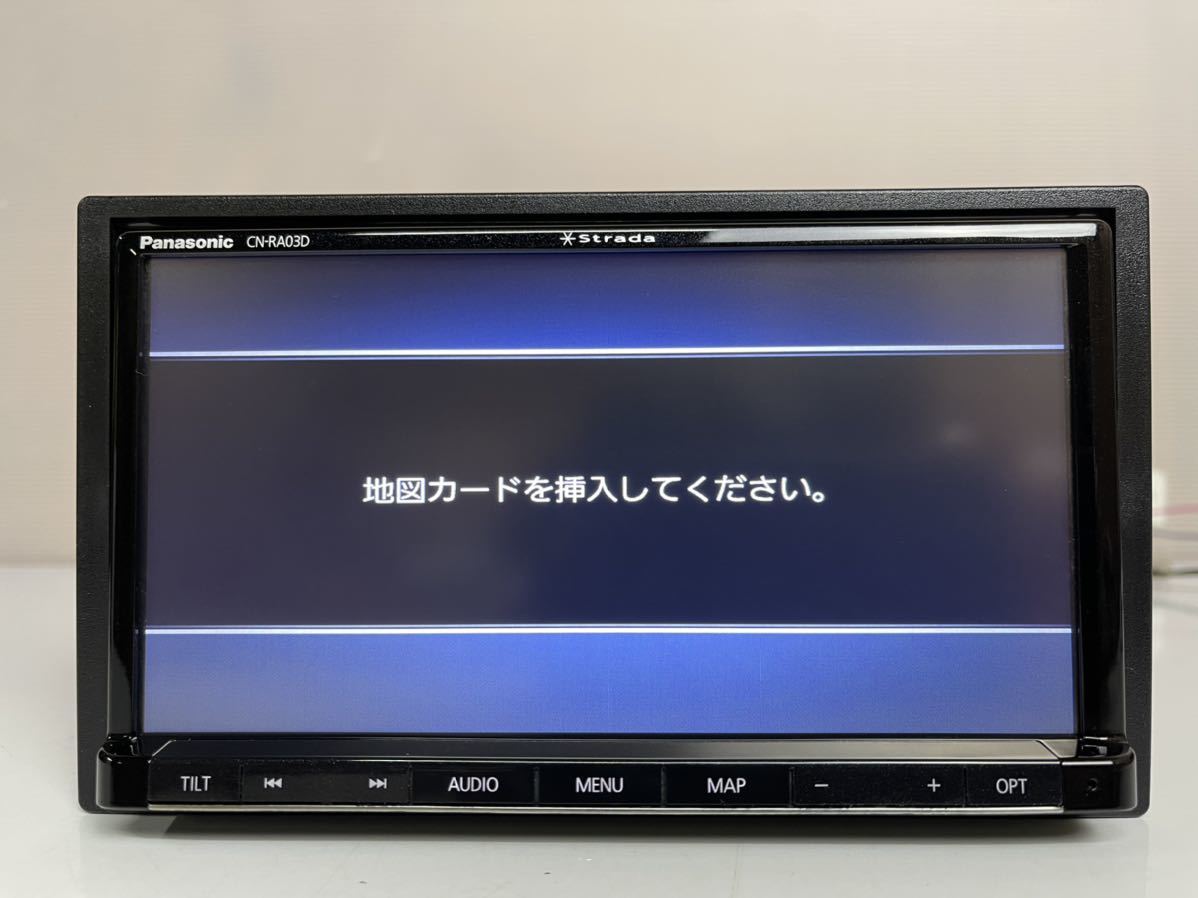 4年保証』 ストラーダ CN-RA03D フルセグBluetoothカーナビ