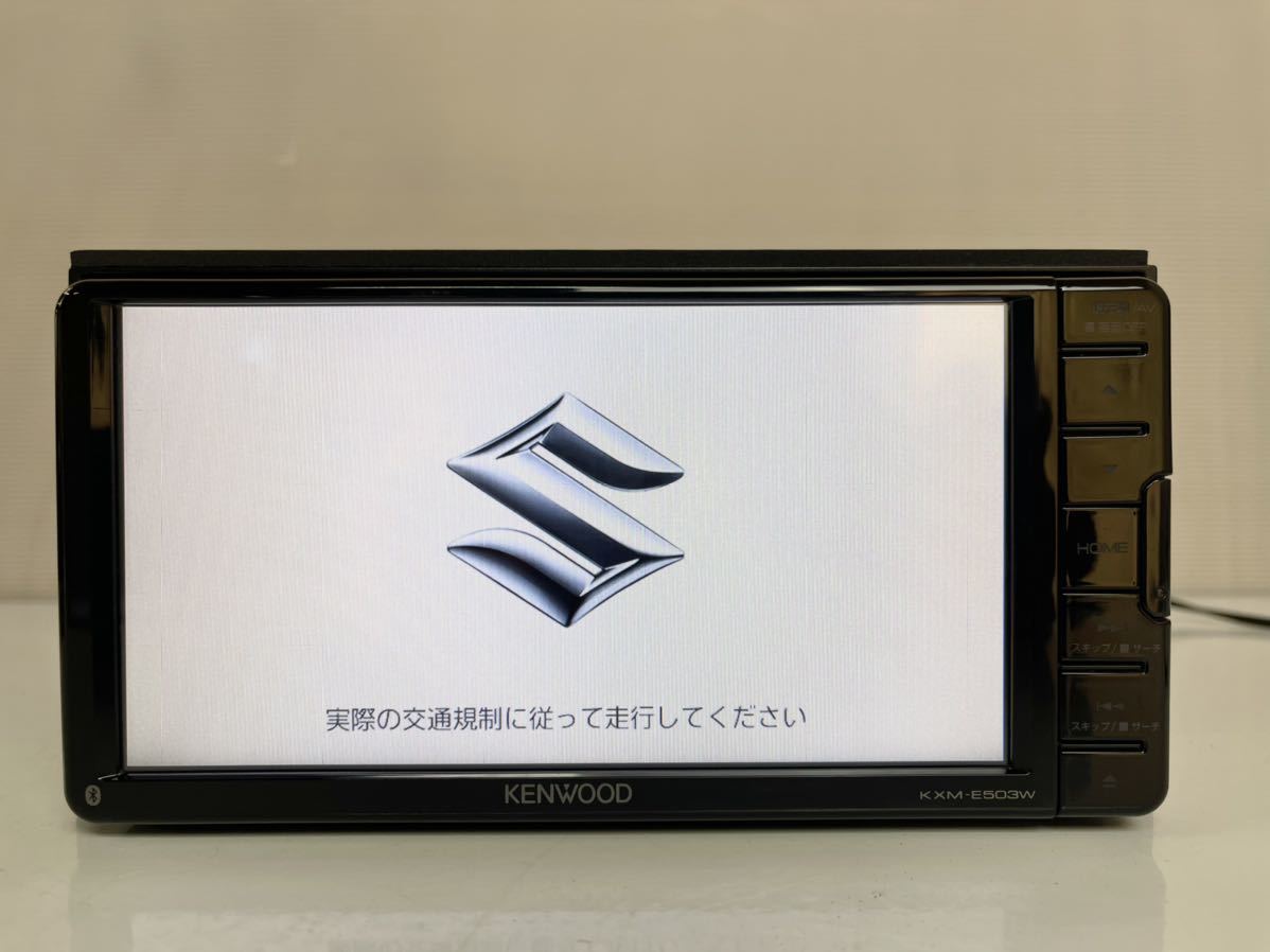 Yahoo!オークション - 動作品KENWOOD KXM-E503Wワイド 2019年製 Yahoo!オークション - 動作品KENWOOD KXM-E503Wワイド 2019年製