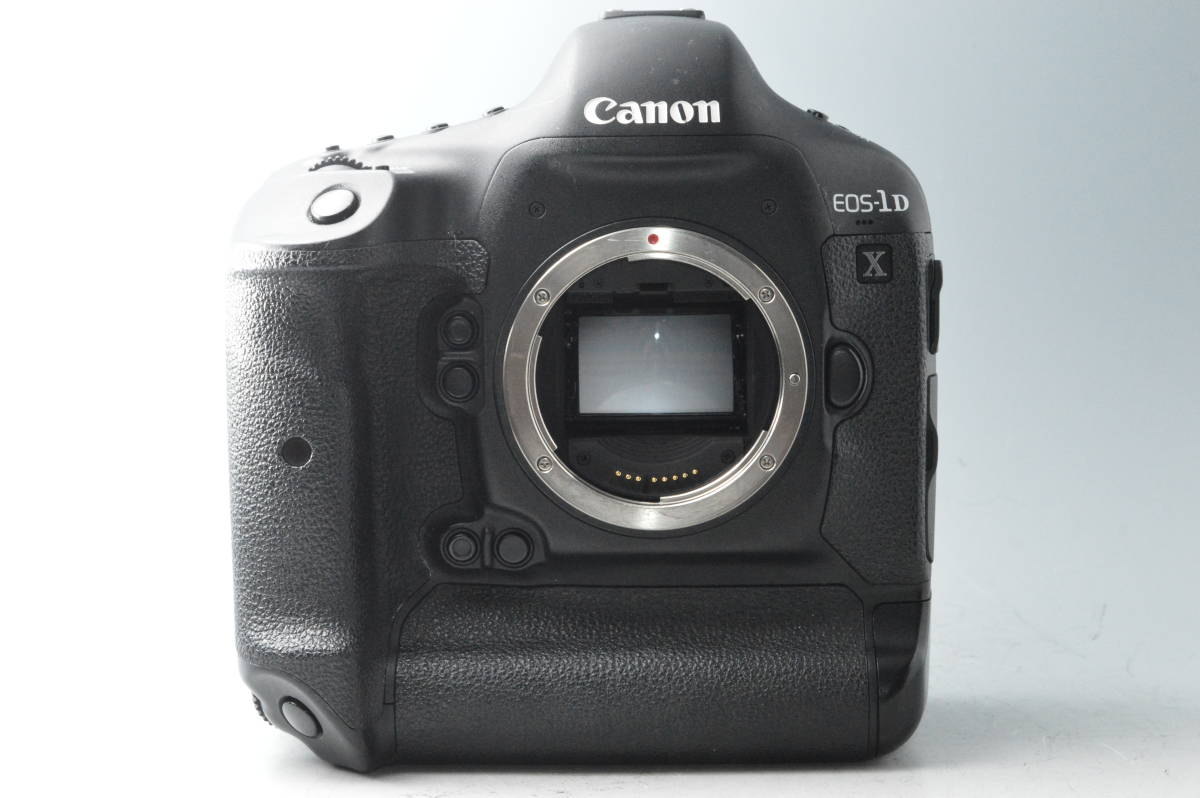 #5846 【外観美品】 Canon デキヤノン EOS-1D X ボディ EOS1DX