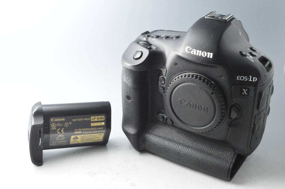 #5846 【外観美品】 Canon デキヤノン EOS-1D X ボディ EOS1DX