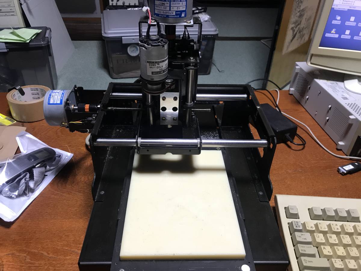 CNCフライスoriginalmind mini-cnc BLACKII1510 ✨今年人気のブランド