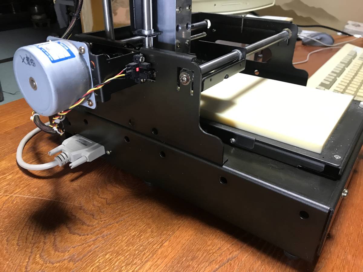 ORIGINALMIND mini-CNC BLACK 1520 原点センサー付き CNCフライス オリジナルマインド 入門用にいかが