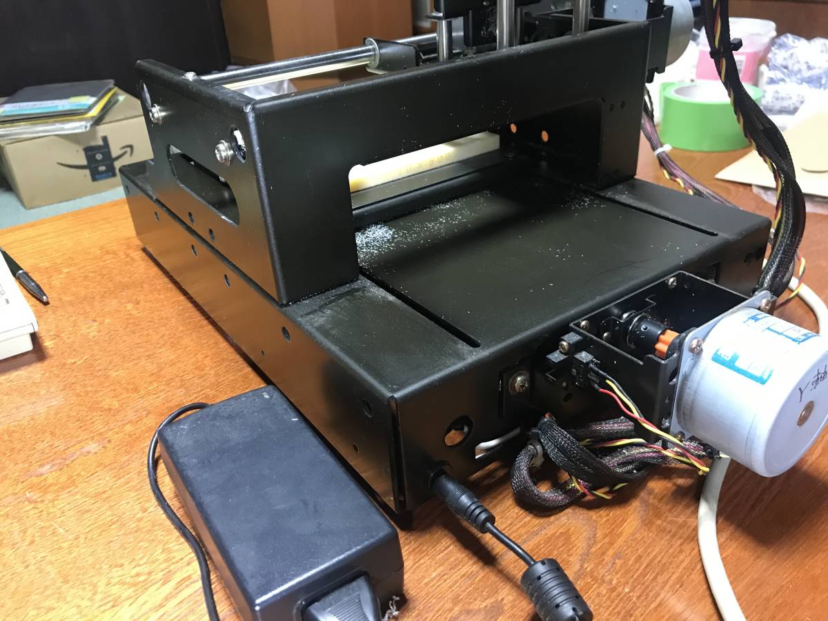 ORIGINALMIND mini-CNC BLACK 1520 原点センサー付き CNCフライス オリジナルマインド 入門用にいかが