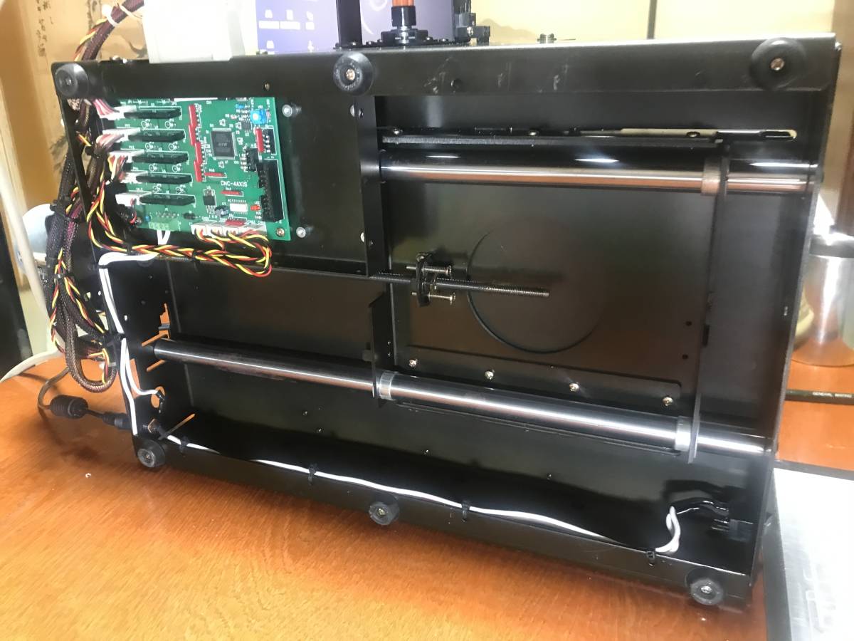 ORIGINALMIND mini-CNC BLACK 1520 原点センサー付き CNCフライス オリジナルマインド 入門用にいかが