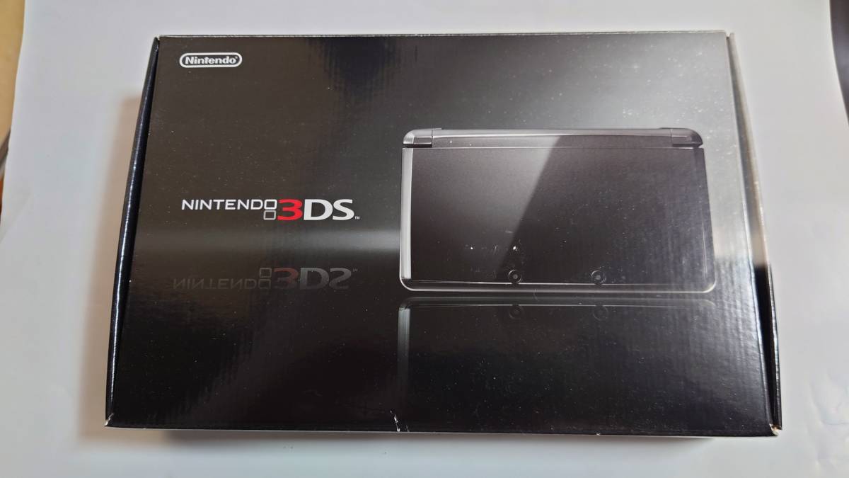 即決 送料無料 美品 付属品完備 ニンテンドー3DS コスモブラック Nintendo 3DS