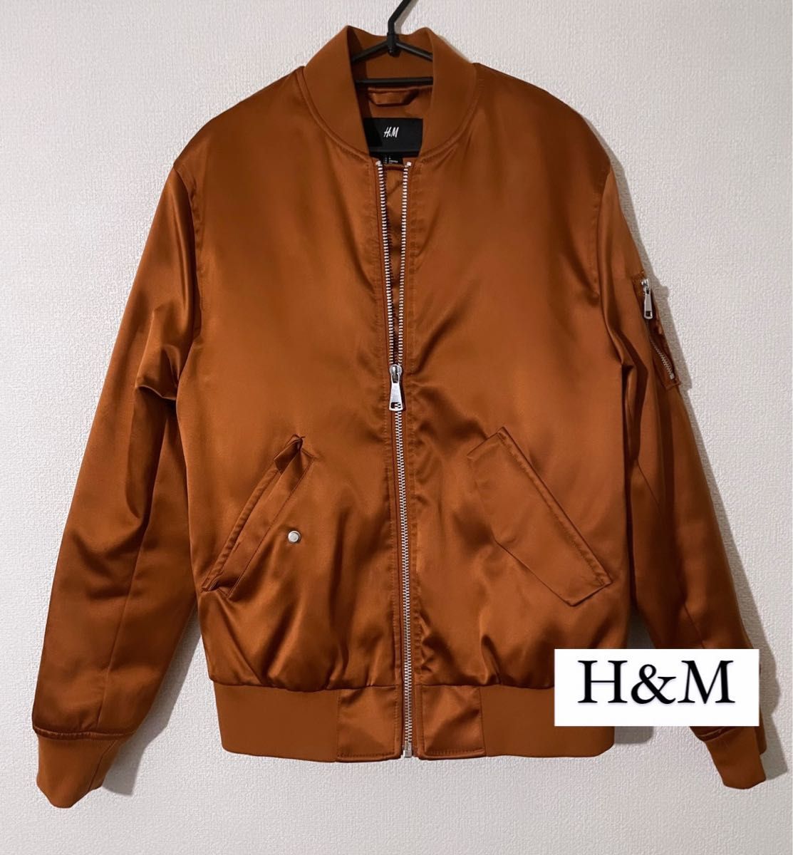 H&M  MA-1 ジャケット