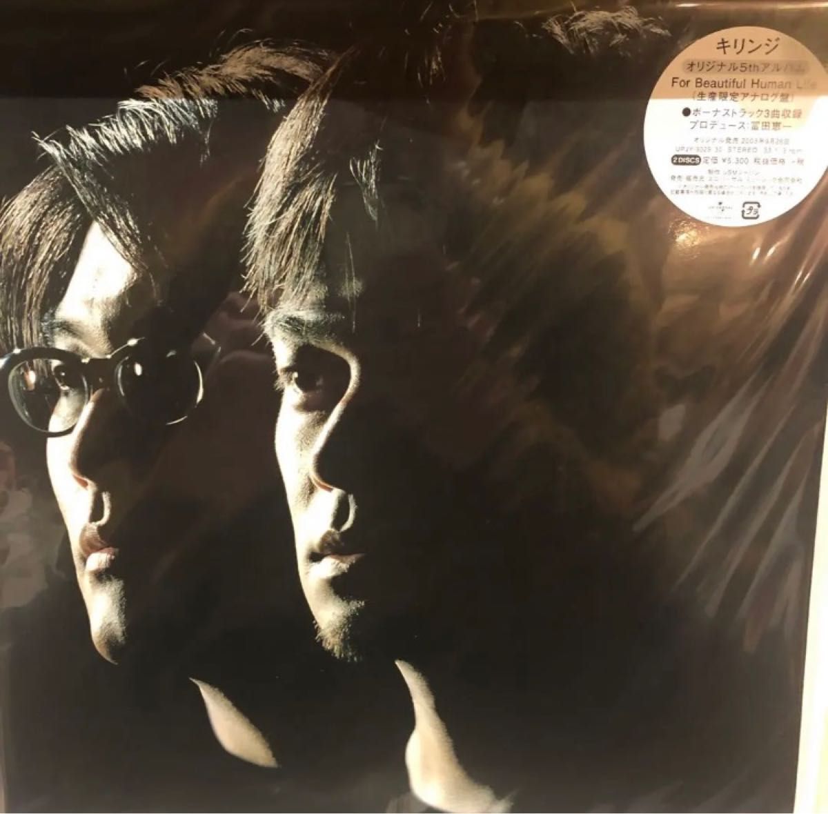 新品未使用 限定盤 LP キリンジ For Beautiful Human Life 新品未使用 限定盤 LP キリンジ For Beautiful Human Life
