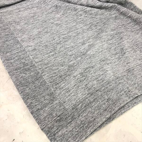 THE NORTH FACE ノースフェイス NT12232 ヘザーロゴクルー スウェット SIZE: S グレー MH632022120201_画像7