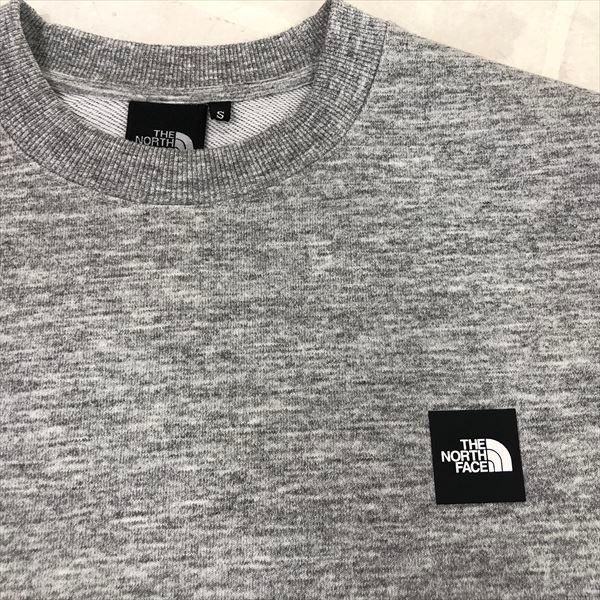 THE NORTH FACE ノースフェイス NT12232 ヘザーロゴクルー スウェット SIZE: S グレー MH632022120201_画像4
