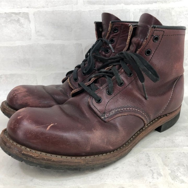 RED WING レッドウィング BECKMAN 9011 ベックマン レースアップ チェリー SIZE:US8.5D 26.5cm 箱無 MH632022120901