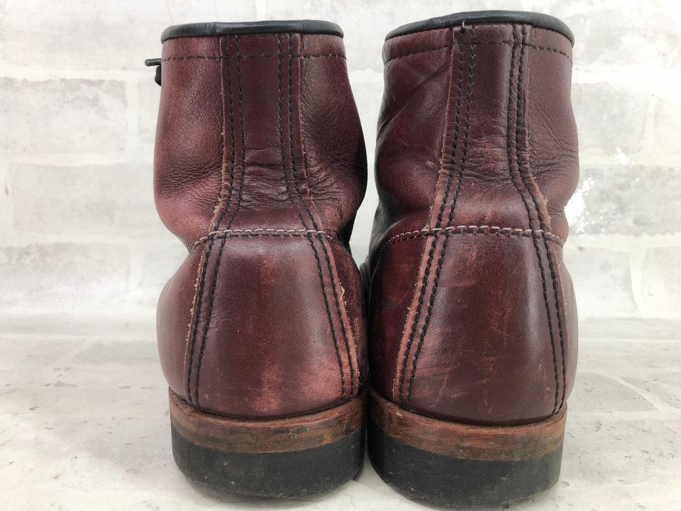 RED WING Red Wing BECKMAN 9011 Beck man race up Cherry SIZE:US8.5D 26.5cm box less MH632022120901