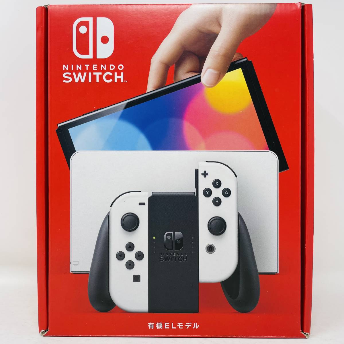 Switch本体有機EL JCホワイト 新品、未開封