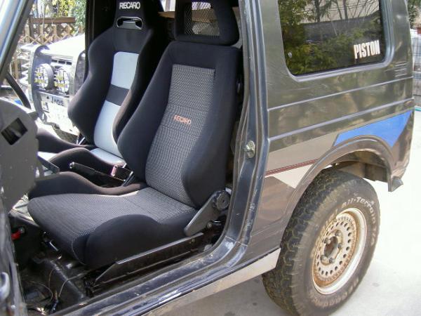 公式ショップ】 RECARO シート ジムニー ja11 運転席 ienomat.com.br