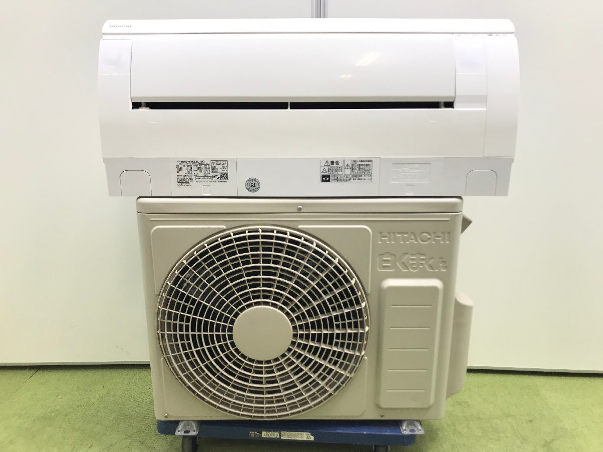 Yahoo!オークション - 美品 2021年製 HITACHI 日立 ルームエアコン